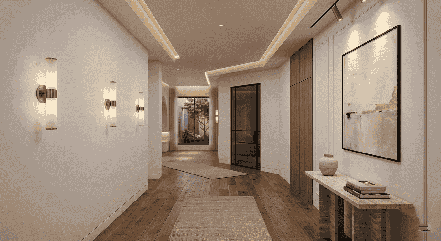 Elegant Indoor Lighting — Premium LED Wall Lights for Modern Interiors