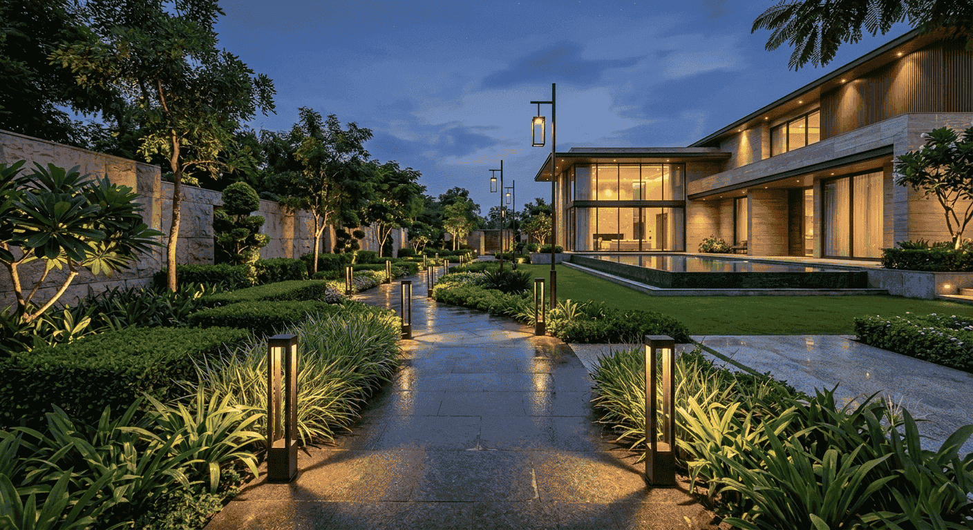 Illuminate Your Garden — Premium LED Bollards & Landscape Lighting