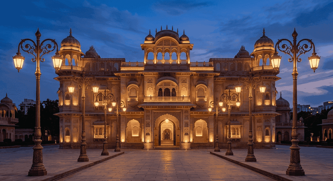 Heritage Lighting Excellence — Decorative Pole Lights for Palaces & Monuments